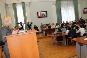 В Ставрополе депутат Госдумы прочитала студентам нестандартную лекцию