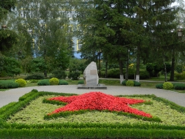 В Год Памяти и Славы в Ставрополе появятся новые цветочные композиции