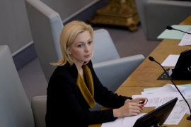 Ольга Тимофеева получила благодарность от спикера Госдумы РФ