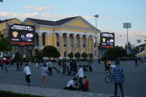 Хоккейных болельщиков пригласили на главную площадь Ставрополя
