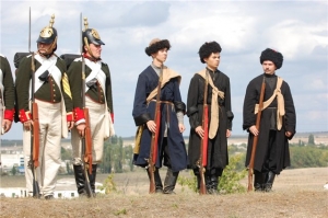Минский пехотный полк с пластунами Черноморского казачьего войска