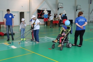 В Ставрополе провели детские паралимпийские игры