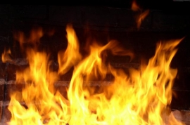 В Ставрополе во время пожара погиб 40-летний мужчина
