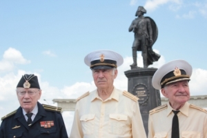 На Ставрополье адмиралы Михайловска широко отпраздновали День ВМФ