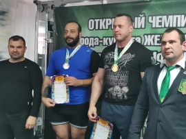 На Кавминводах закончился чемпионат по пауэрлифтингу "Ferrum cup"