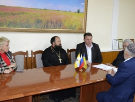 На Ставрополье духовенство высказалось за безопасность на дорогах