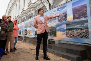 Фотограф Михаил Пушилин показал Ставрополь «на ладони»