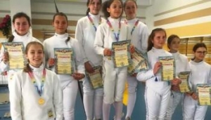 Шпажистки из Пятигорска выиграли «серебро» на открытых соревнованиях по фехтованию