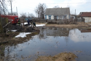 На Ставрополье снова возник риск подтопления