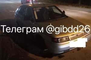 Водитель-бесправник в Ставрополе сбил ребёнка на пешеходном переходе