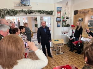 В Кисловодске открыли школьный музей СВО