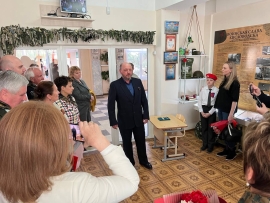 В Кисловодске открыли школьный музей СВО