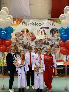 Шесть медалей на двоих выиграли спортсменки из Железноводска