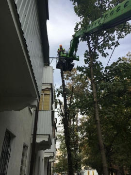 В Ставрополе устранили последствия ночного урагана