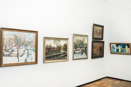 В музее изоискусств заработала выставка «Ставрополь и ставропольчане»