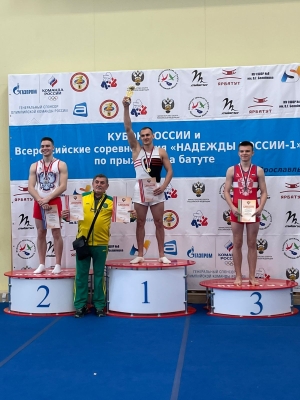 Акробаты из Ставрополя завоевали три награды на всероссийских соревнованиях