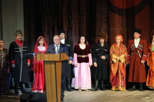 В Дагестане начался IV Международный фестиваль русских театров