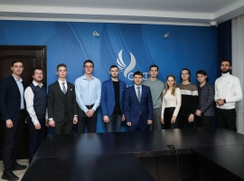 В Ставрополе прошла встреча ректора СКФУ с молодыми учеными