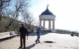 В Пятигорске похитили памятный бронзовый знак