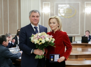 Депутата от Ставрополья наградили за развитие межпарламентских связей
