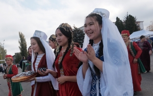 Губернатор Владимиров разделил радость праздника с жителями Благодарненского городского округа