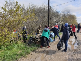 Ставропольцы за три субботника очистили город от 600 тонн мусора