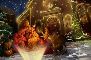 Ставропольцы могут подарить радость Рождества детям