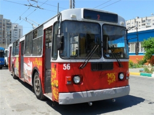 В Ставрополе троллейбусное предприятие отметило полувековой юбилей
