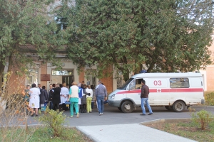 На территории психиатрической больницы Ставрополя прошли учения
