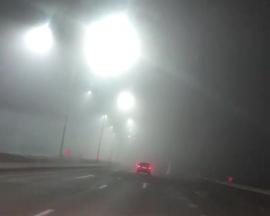 В ГИБДД предупредили водителей о тумане на Кавказских Минеральных Водах