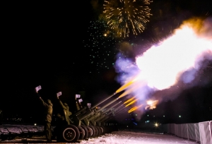 В Ставрополе 23 февраля прозвучит артиллерийский салют