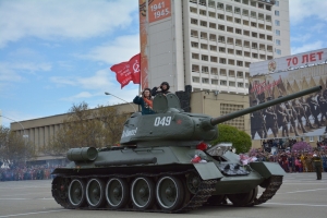 Ставрополь отметил День Победы с размахом