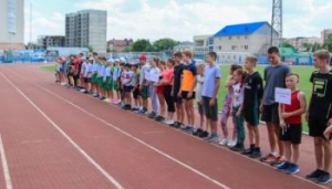 Школьники из Пятигорска вырвались в лидеры на фестивале ГТО