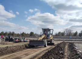 В Зеленокумске подрядчик благоустроит местное кладбище за ₽2,8 млн