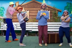 В Ставрополе терапевты «Школы больничных клоунов» будут лечить смехом