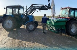 На полях Ставрополья стартовали весенние полевые работы