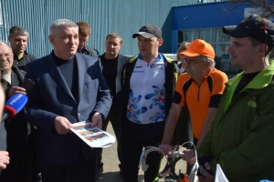 Велосипедистам в Ставрополе подарят уникальную велодорожку