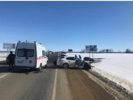 Два водителя погибли в лобовом ДТП в Шпаковском округе