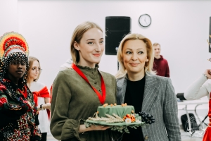 В Ставрополе Ольга Тимофеева поздравила будущих аграриев