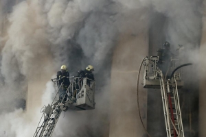 На Ставрополье огнеборцы ликвидировали крупный пожар