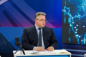 Губернатор Ставрополья в пятый раз поговорил в телеэфире с жителями