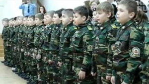 Тайна нового памятника в кадетской школе Ставрополя откроется ко Дню Победы