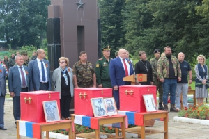 На Ставрополье возвращены останки пограничника, погибшего в 1941-м году