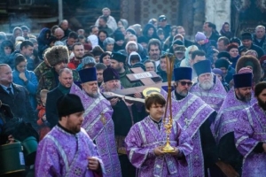 В Ставрополе 6 апреля пройдёт крестный ход с освящённым в Иерусалиме Крестом