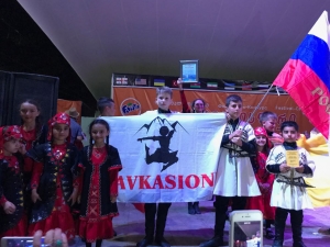 Ансамбль «Кавкасиони» из Ставрополя выиграл Гран-при международного фестиваля