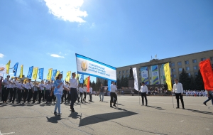 Студенты Ставрополья организовали свою ВДНХ