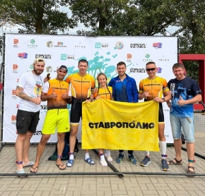 Триатлонисты Ставрополя вошли в число сильнейших на турнире «Triway Olympic 2022»