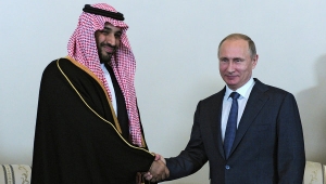 Встреча В. Путина с гостями из Саудовской Аравии