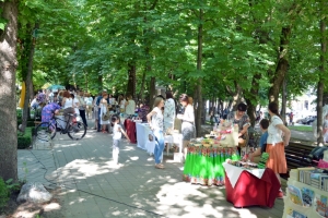 "Город мастеров" на бульваре Ермолова