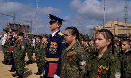 Кадетское братство пополнили 78 ставропольских школьников